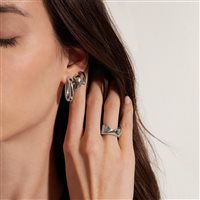 Boucles d'oreilles Breil Femme HOOP in Acier TJ3526 - TJ3526